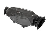 Sistema de admisión de aire frío de fibra de carbono aFe Power Black Series con filtros Pro 5R – Chevrolet C8 Corvette 2020–2026