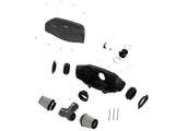 Sistema de admisión de aire frío de fibra de carbono aFe Power Black Series con filtros Pro 5R – Chevrolet C8 Corvette 2020–2026