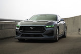 2024+ Ford Mustang S650 RGB Headlights With Gloss Black Housing (Pair)