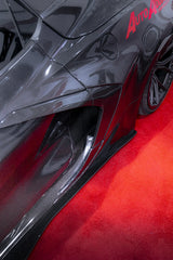 2020–2024 Corvette C8 Deluxe Wide Track Package – Full Carbon Fiber Kit (Bumper to Bumper)