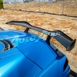 2023-2026 C8 Corvette Z06/E-Ray Z07 Carbon Fiber Rear High Spoiler w/ Integrated Upriser 1pc