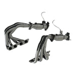 Múltiples colectores de escape Kooks Tri-Y con catalizadores de alto flujo Ultra-GREEN para Chevrolet Corvette C8 Z06 5.5L LT6 2023–2025 – Acero inoxidable de 1-7/8” a 2”