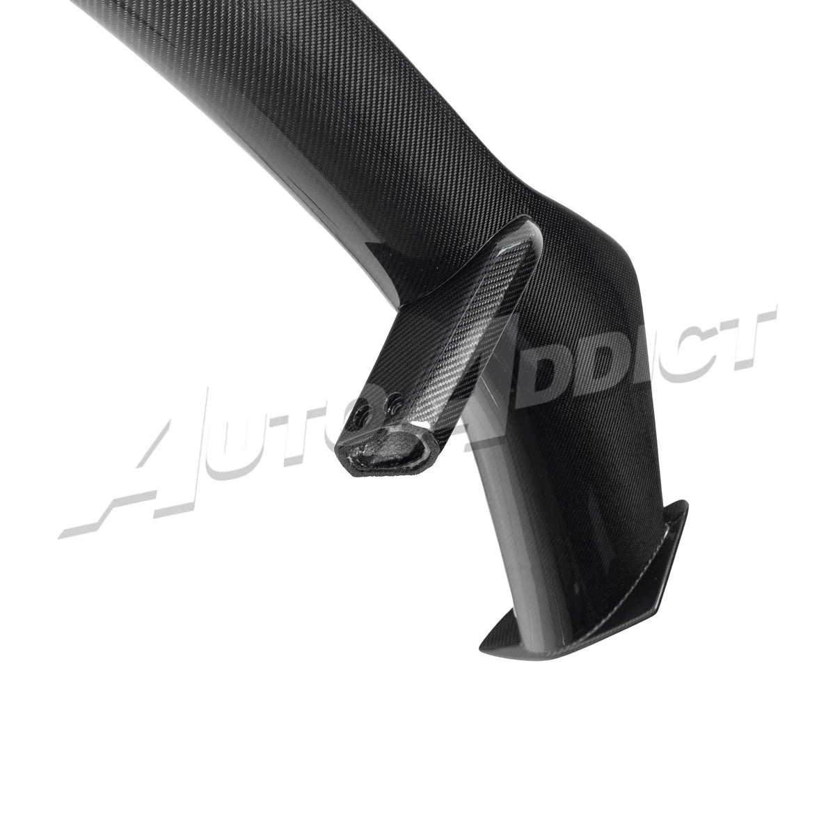 2023-2026 C8 Corvette Z06/E-Ray Z07 Carbon Fiber Rear High Spoiler w/ Integrated Upriser 1pc