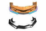 2020–2027 Corvette C8 Stingray Z07-Style Dry Carbon Fiber Front Splitter & Canards