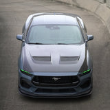 2024+ Ford Mustang S650 RGB Headlights With Gloss Black Housing (Pair)