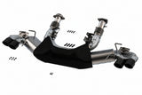 BORLA ATAK Cat-Back Exhaust System for 2020–2026 Chevrolet Corvette C8 Stingray & E-Ray – SwitchFire® Technology