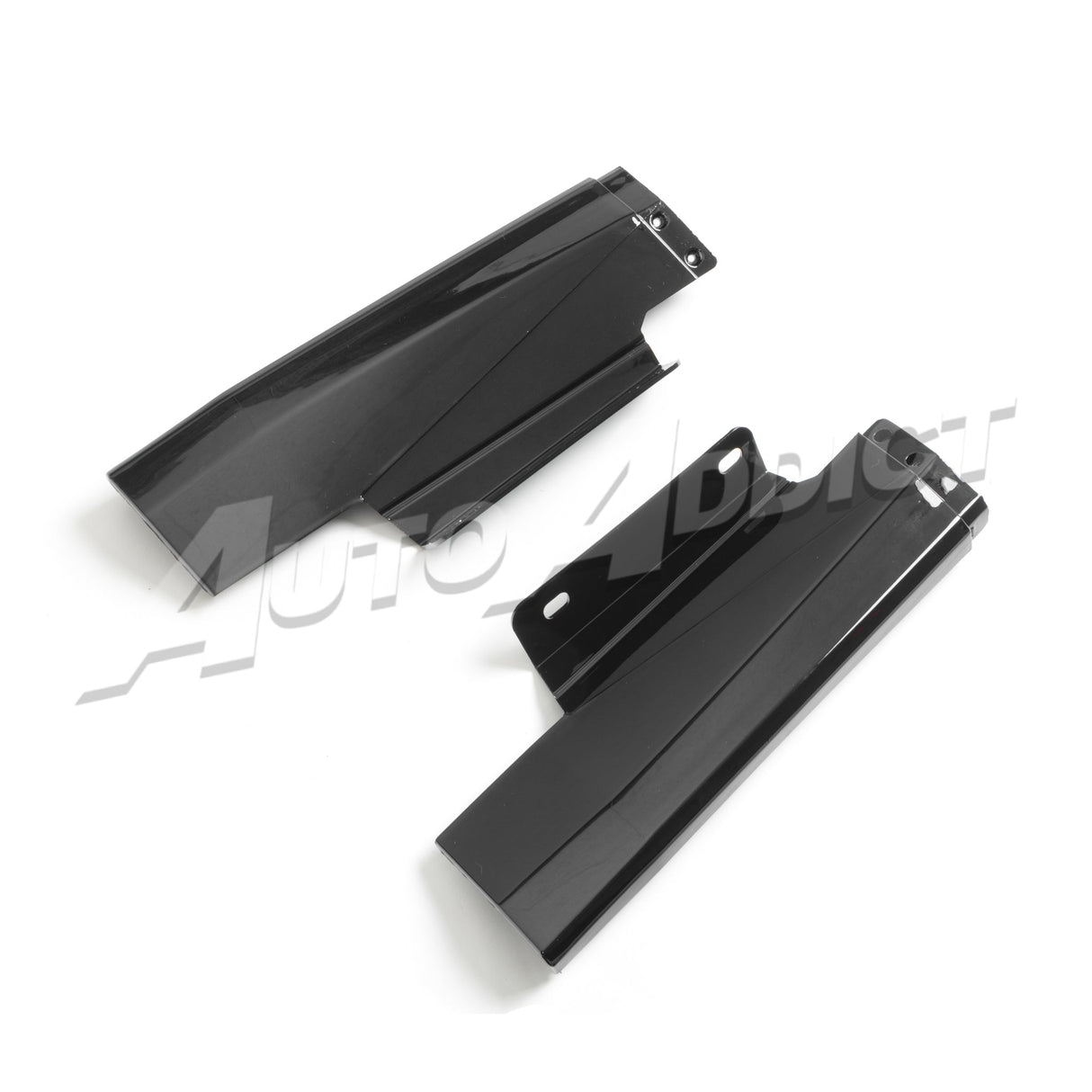 Difusor Trasero Negro Brillante para Ford Mustang Dark Horse 2024+ con Cuatro Salidas