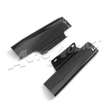 Difusor Trasero Negro Brillante para Ford Mustang Dark Horse 2024+ con Cuatro Salidas