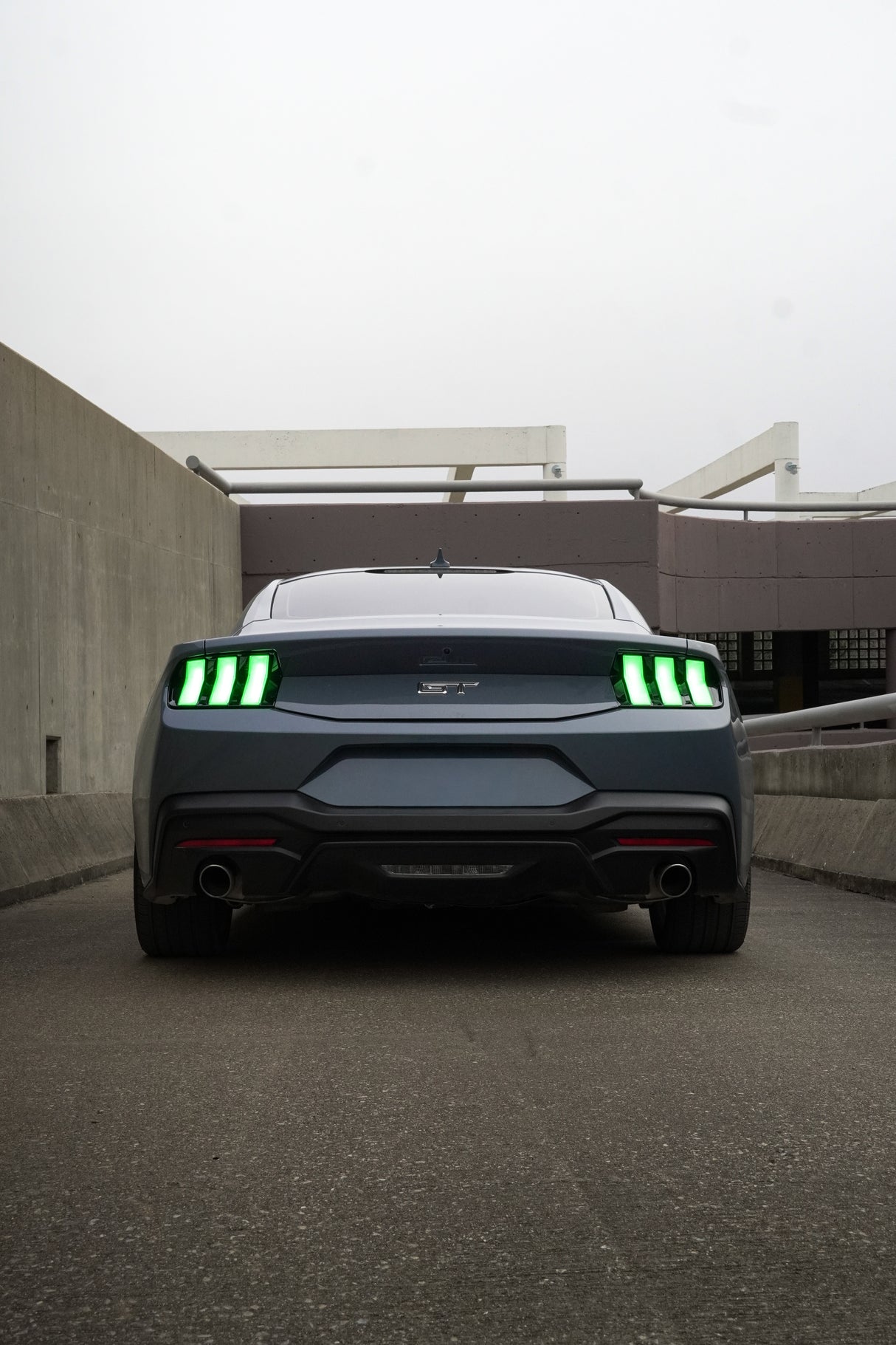 Luces traseras RGB del Ford Mustang S650 2024+