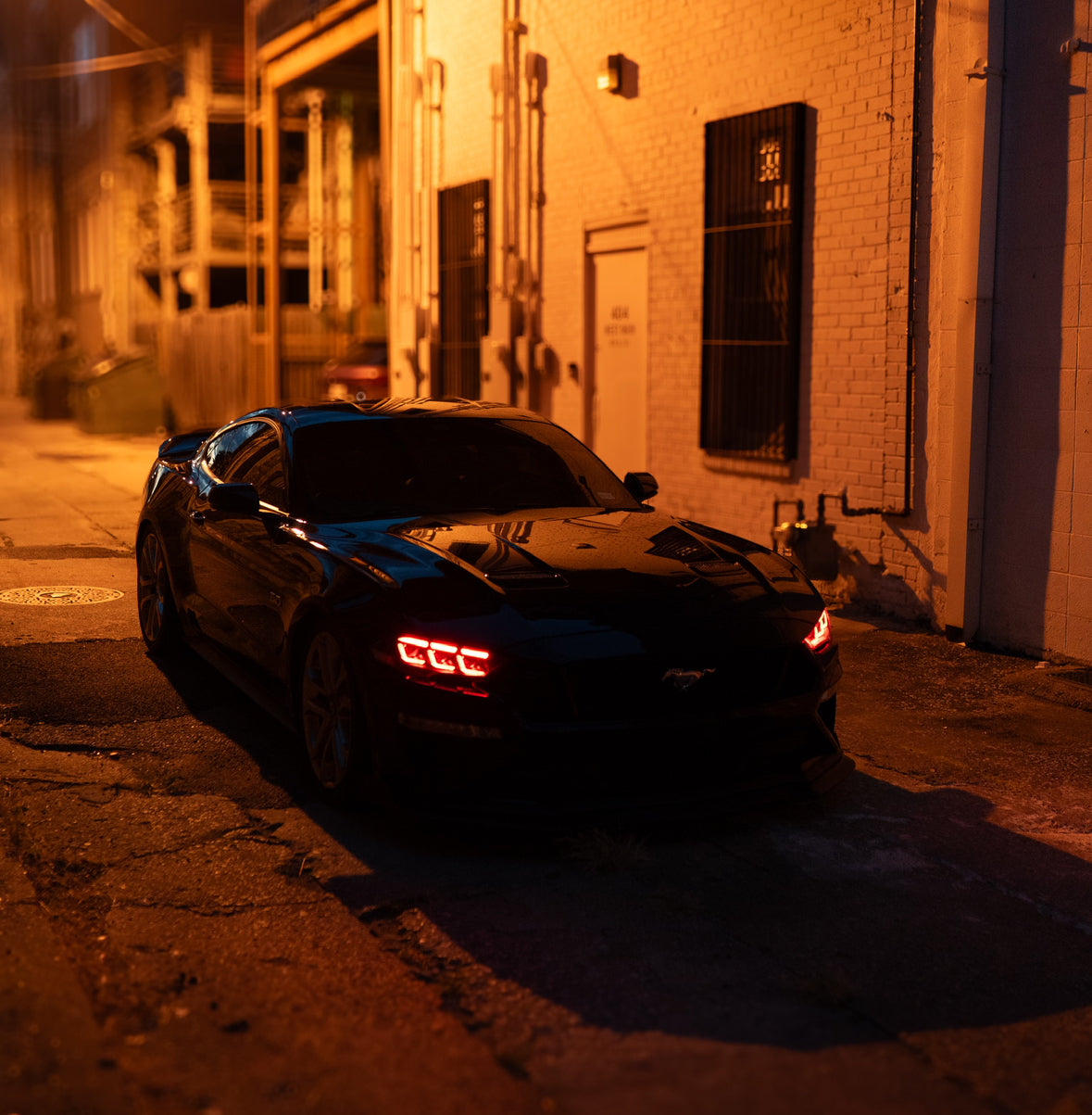 2018–2023 Ford Mustang S650 Style Headlights – Flow Series