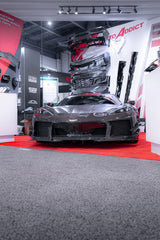 2020–2024 Corvette C8 Deluxe Wide Track Package – Full Carbon Fiber Kit (Bumper to Bumper)
