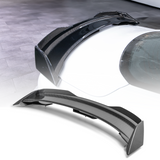 Alerón trasero de carbono brillante de 2 piezas para Ford Mustang S650 Dark Horse 2024+