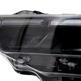 2024+ Ford Mustang S650 RGB Headlights With Gloss Black Housing (Pair)