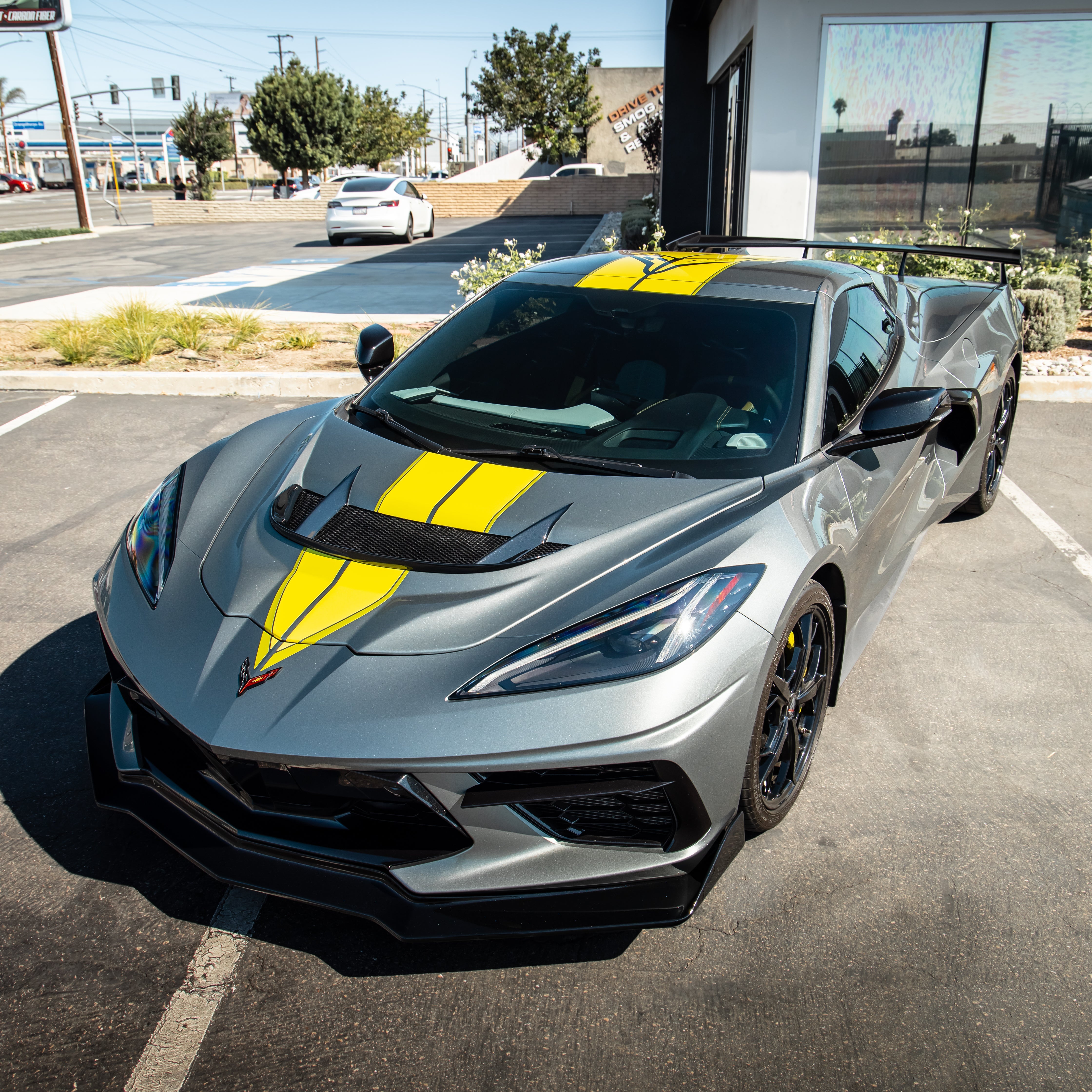 C8 Corvette – ENG Motorsport