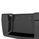 2020-2026 Corvette C8 Carbon Fiber License Plate Backing for Stingray Rear Bumper