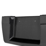 2020–2026 Corvette C8 Carbon Fiber License Plate Backing – Stingray OEM Rear Bumper
