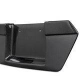 2020-2026 Corvette C8 Carbon Fiber License Plate Backing for Stingray Rear Bumper