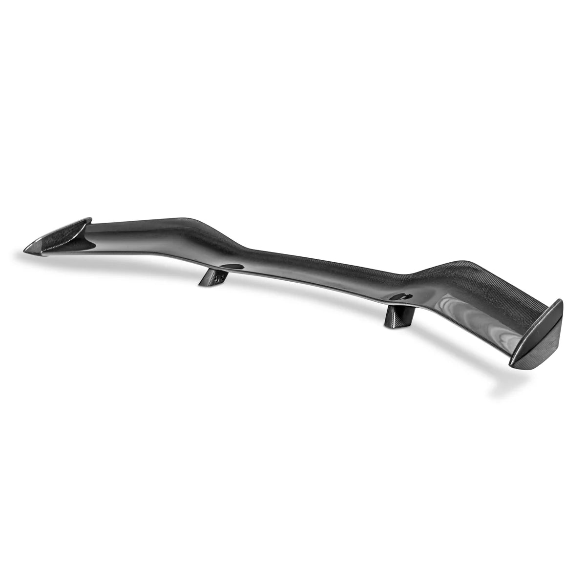 Z07 Carbon Fiber Rear Spoiler (1-Piece) for C8 Corvette Z06 / E-Ray (2023–2026)