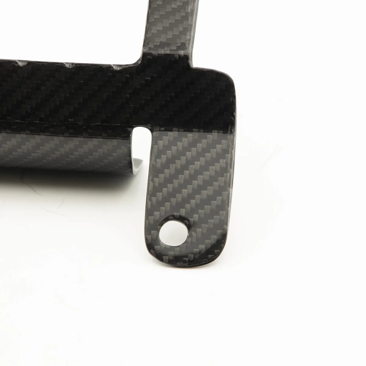 2020–2026 Corvette C8 Underbody Air Deflectors – Dry Carbon Fiber Gloss Finish (Pair)