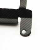 2020–2026 Corvette C8 Underbody Air Deflectors – Dry Carbon Fiber Gloss Finish (Pair)