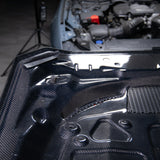 2024-2025 Mustang S650 Type-LM Carbon Fiber Double Sided Hood