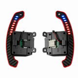Carbon Fiber LED Magnetic Paddle Shifters for Corvette C8