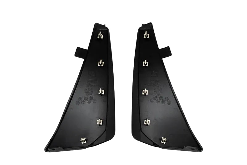 Corvette C8 Rear Splash Guards – OEM GM