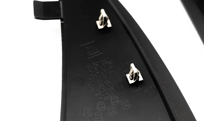 Corvette C8 Rear Splash Guards – OEM GM