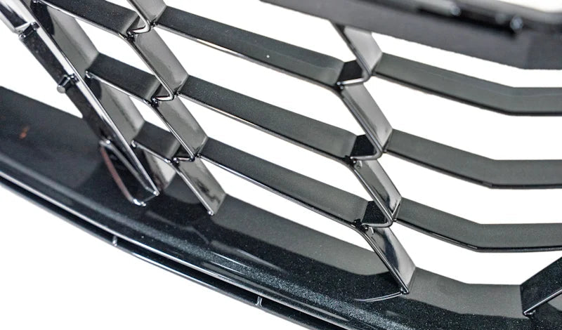 GM C8 Corvette Widebody Front Center Grille Bezel – Carbon Flash Metallic