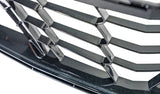 GM C8 Corvette Widebody Front Center Grille Bezel – Carbon Flash Metallic
