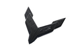 Corvette C8 Z06 Dark Stealth Crossed Flags Emblem Kit – OEM GM