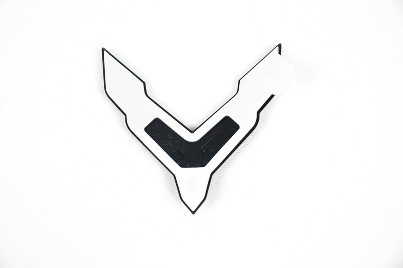 Corvette C8 Z06 Dark Stealth Crossed Flags Emblem Kit – OEM GM