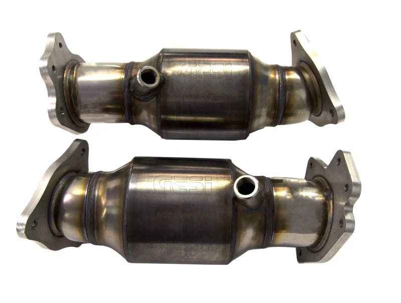 Múltiples colectores de escape Kooks Tri-Y con catalizadores de alto flujo Ultra-GREEN para Chevrolet Corvette C8 Z06 5.5L LT6 2023–2025 – Acero inoxidable de 1-7/8” a 2”