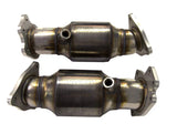 Múltiples colectores de escape Kooks Tri-Y con catalizadores de alto flujo Ultra-GREEN para Chevrolet Corvette C8 Z06 5.5L LT6 2023–2025 – Acero inoxidable de 1-7/8” a 2”