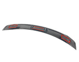Alerón trasero de carbono brillante de 2 piezas para Ford Mustang S650 Dark Horse 2024+