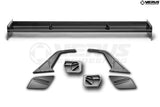 Verus Engineering V1X Swan Neck Rear Wing - C8 Corvette
