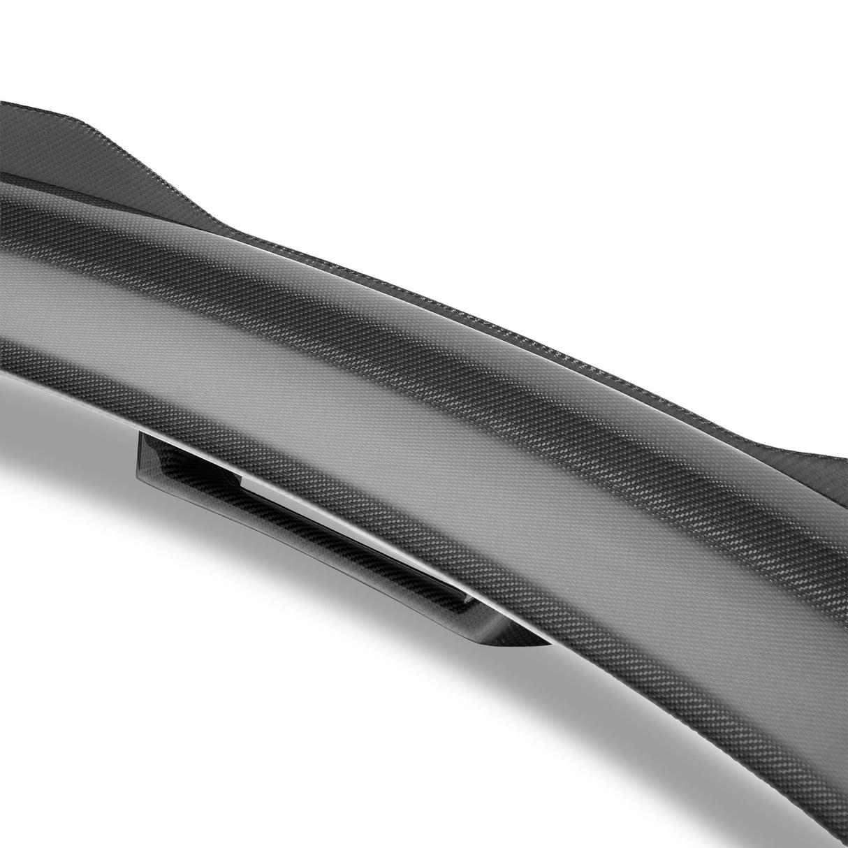 Alerón trasero de carbono brillante de 2 piezas para Ford Mustang S650 Dark Horse 2024+