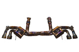 Valvetronic Chevrolet Corvette C8 Titanium Valved Sport Exhaust System