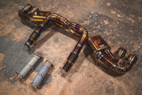 Valvetronic Chevrolet Corvette C8 Titanium Valved Sport Exhaust System
