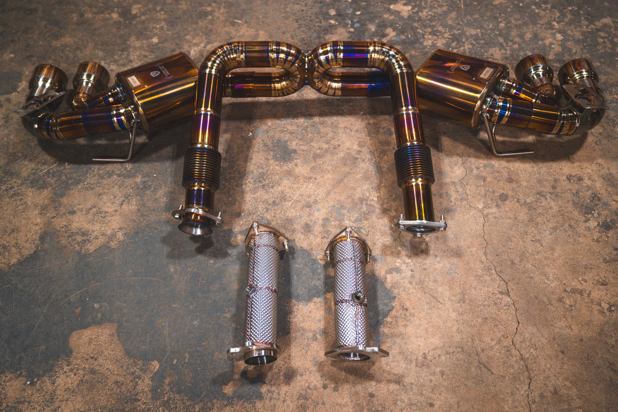 Valvetronic Chevrolet Corvette C8 Titanium Valved Sport Exhaust System