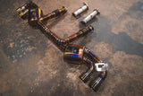 Valvetronic Chevrolet Corvette C8 Titanium Valved Sport Exhaust System