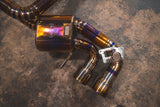 Valvetronic Chevrolet Corvette C8 Titanium Valved Sport Exhaust System