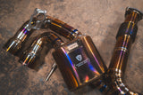 Valvetronic Chevrolet Corvette C8 Titanium Valved Sport Exhaust System