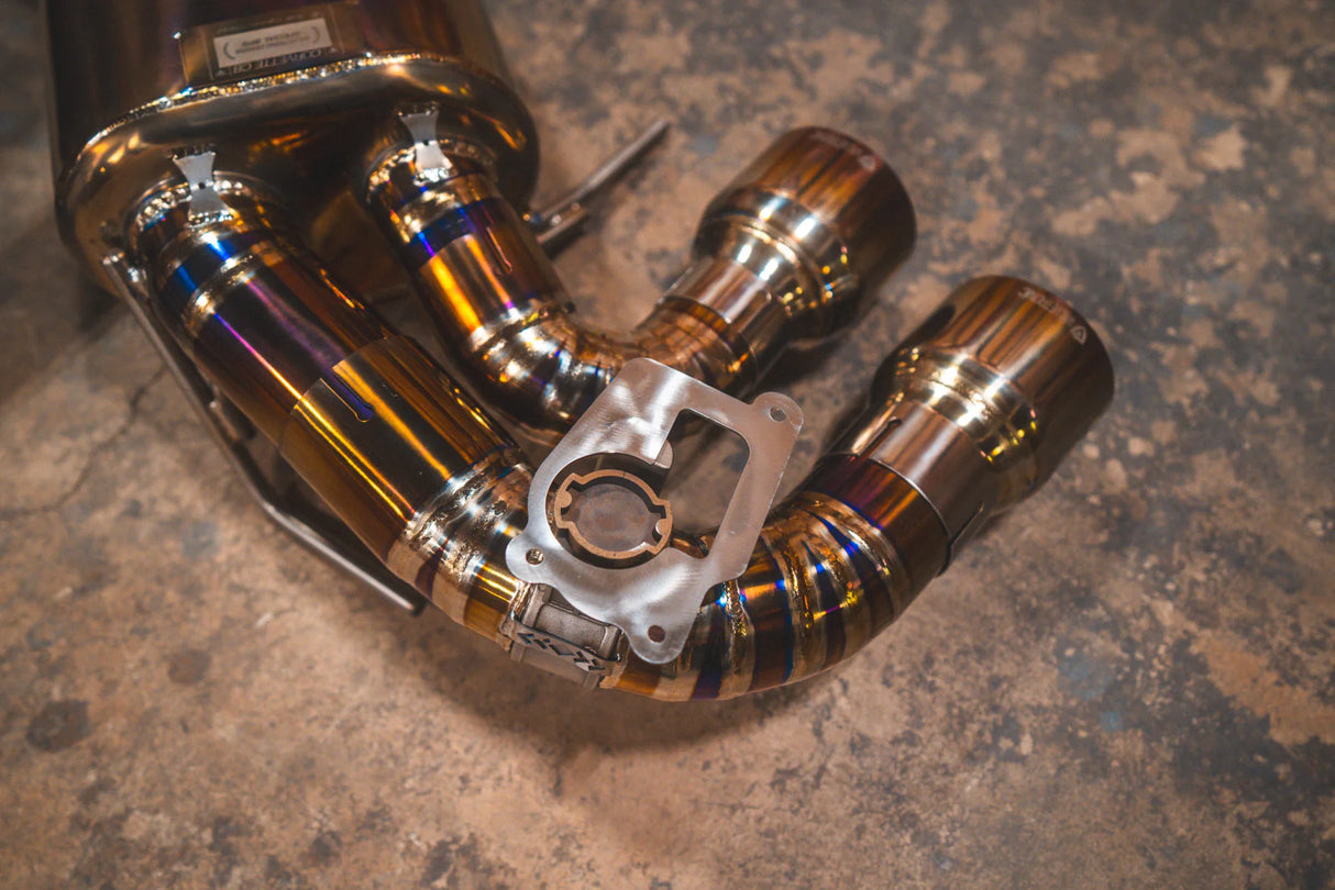 Valvetronic Chevrolet Corvette C8 Titanium Valved Sport Exhaust System