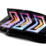 2024-2026 Mustang S650 Heritage-X™ RGB Taillights Amber Turn Signal Sequential w/ Animation