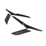 2022–2027 Corvette C8 Z06 / E-Ray Dry Gloss Carbon Fiber Door Handle & Quarter Panel Replacement Trim Kit