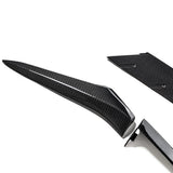 2022–2027 Corvette C8 Z06 / E-Ray Dry Gloss Carbon Fiber Door Handle & Quarter Panel Replacement Trim Kit