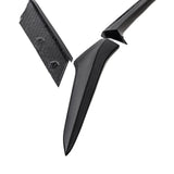 2022–2027 Corvette C8 Z06 / E-Ray Dry Gloss Carbon Fiber Door Handle & Quarter Panel Replacement Trim Kit