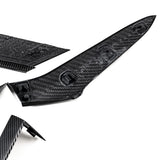 2022–2027 Corvette C8 Z06 / E-Ray Dry Gloss Carbon Fiber Door Handle & Quarter Panel Replacement Trim Kit