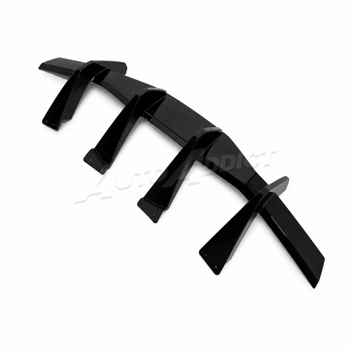 C8 Corvette Rear Diffuser Shark Fins – Stingray / E-Ray / Grand Sport (2020–2027)